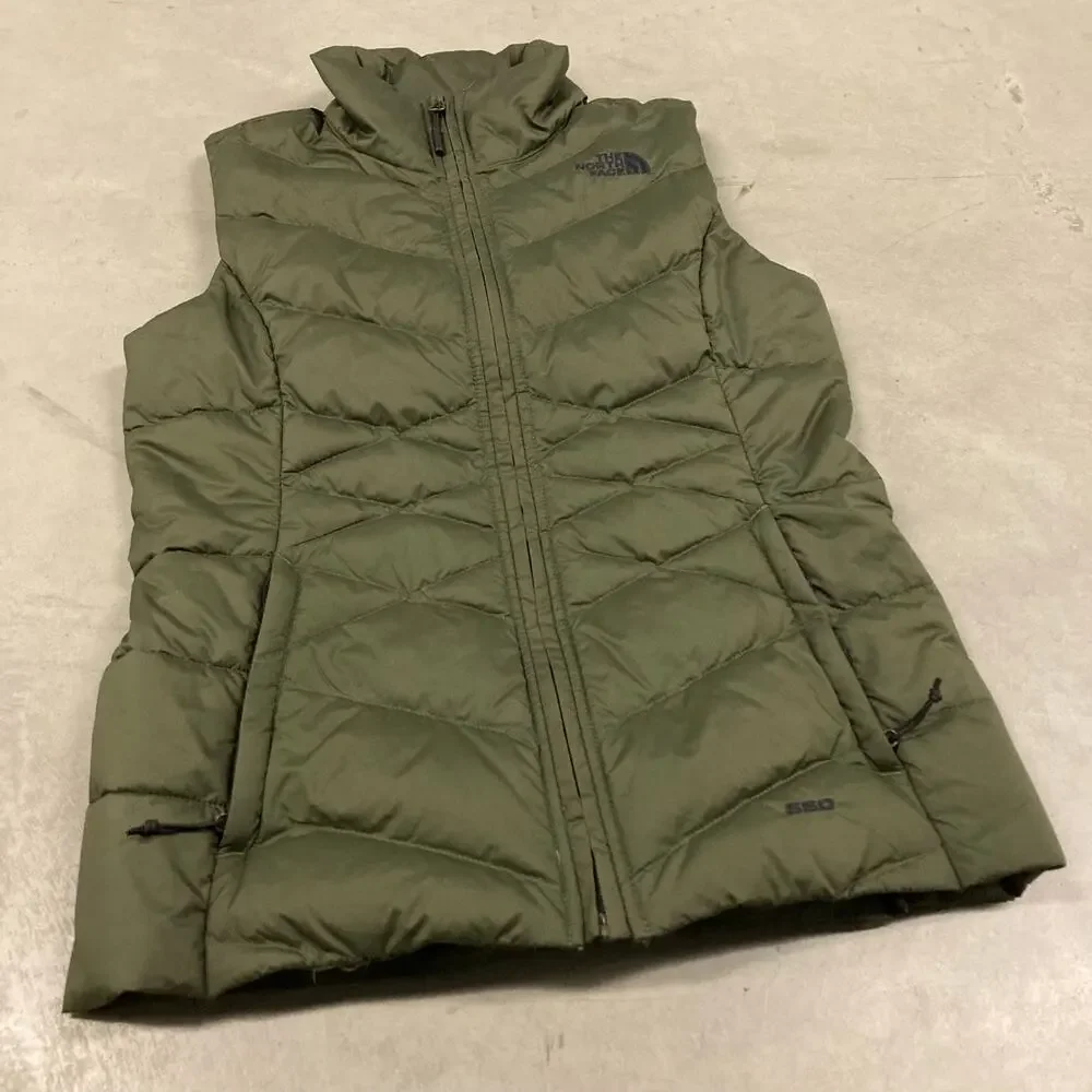 Y2K the north face down puffer vest